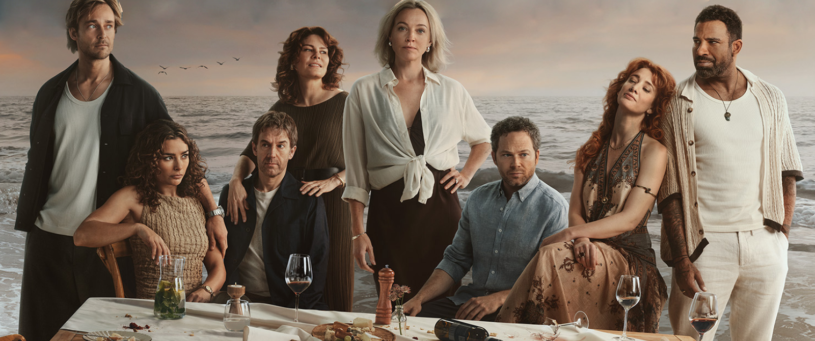 De Eetclub Netflix Serie