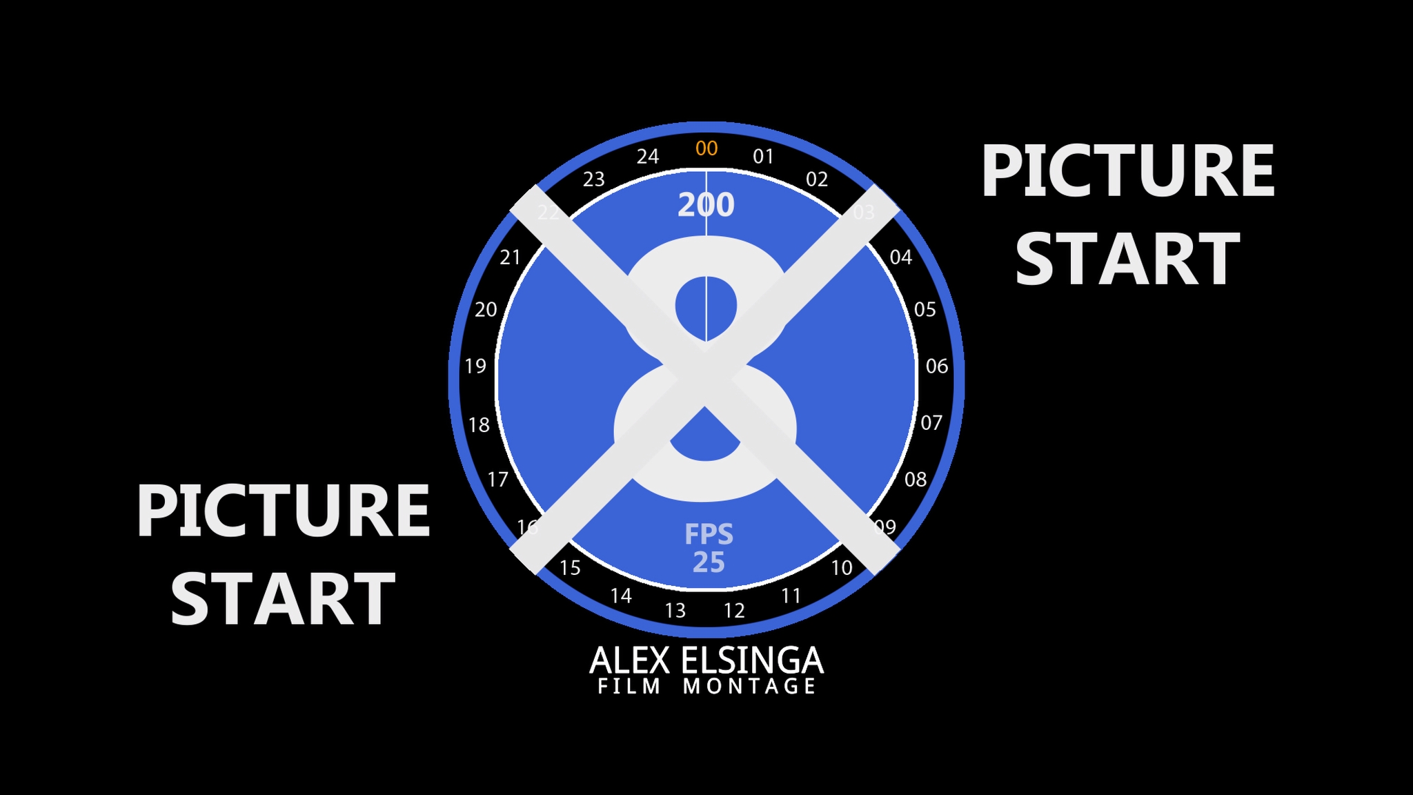 Countdown Alex Elsinga Film Montage