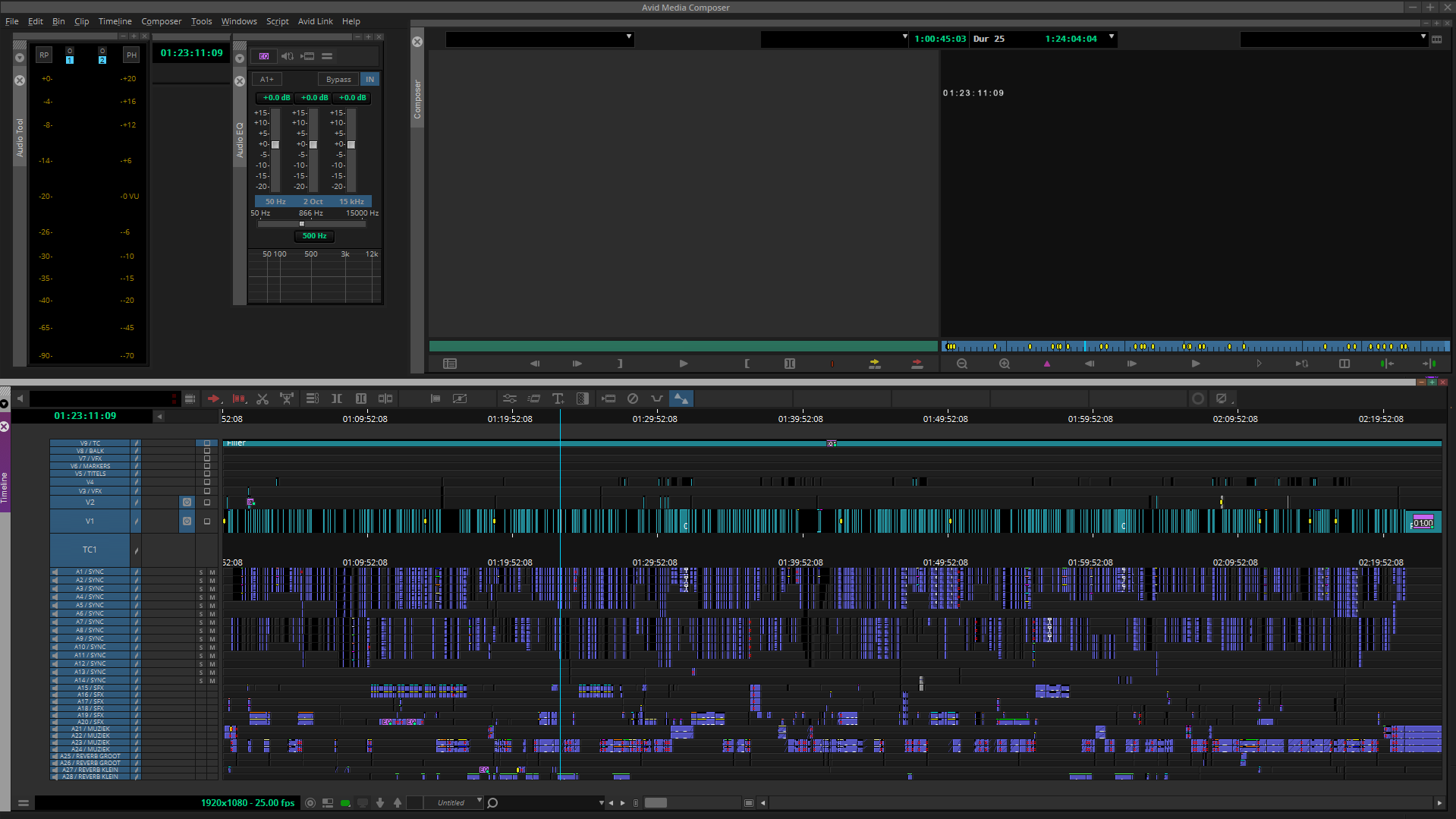 Avid media composer Timeline Alex Elsinga