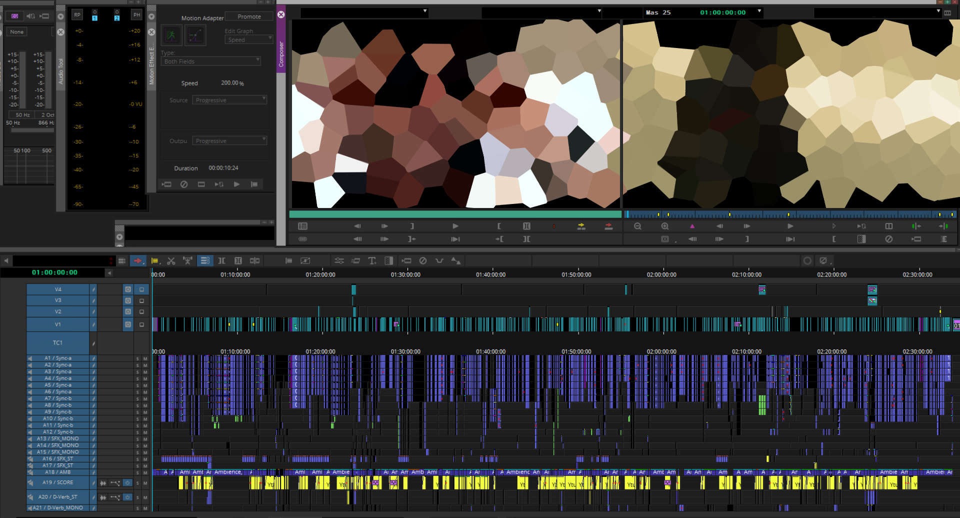 AVID MEDIA COMPOSER TIMELINE ASSEMBLY EDIT TELEFILM 2026