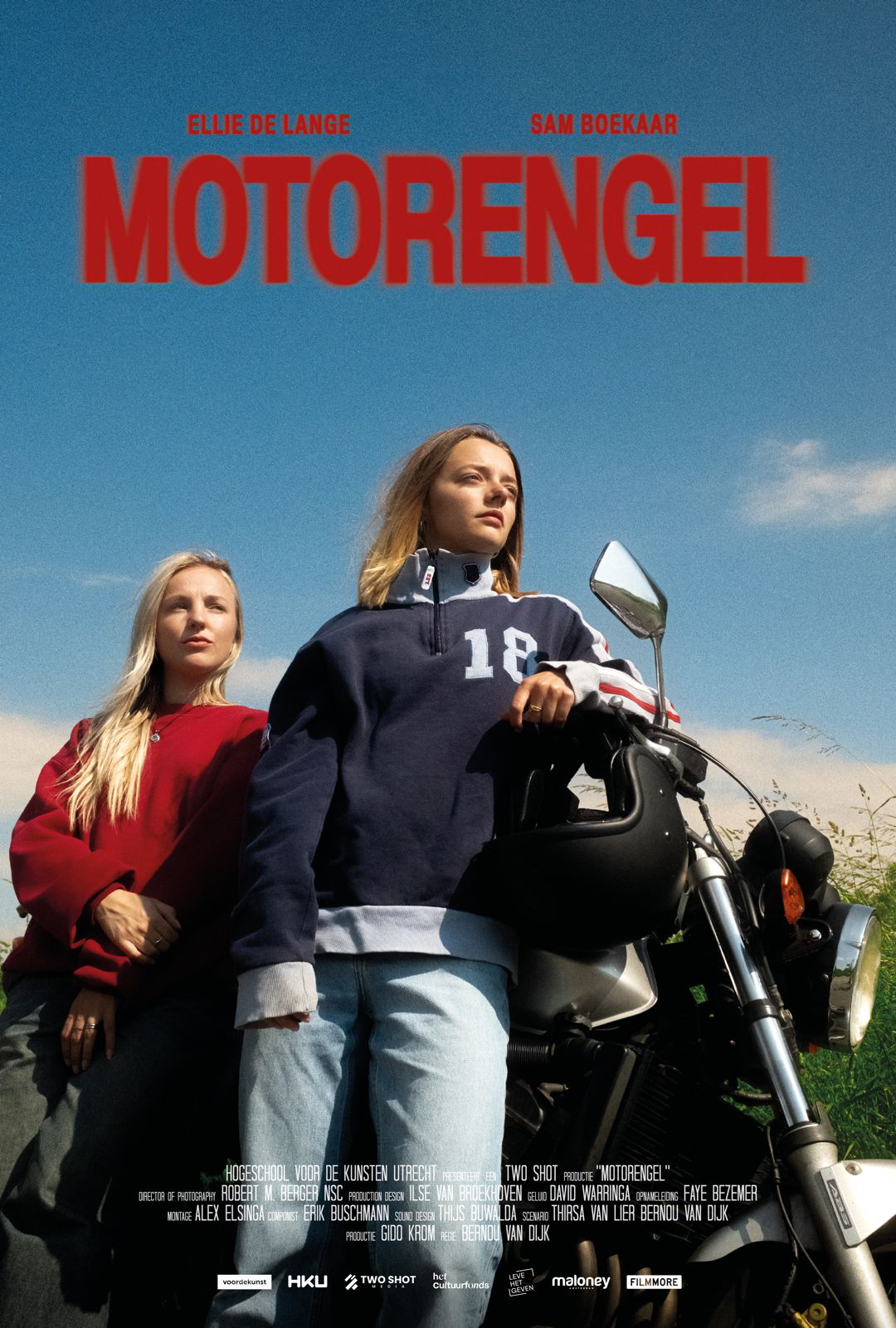 Film poster Motorengel