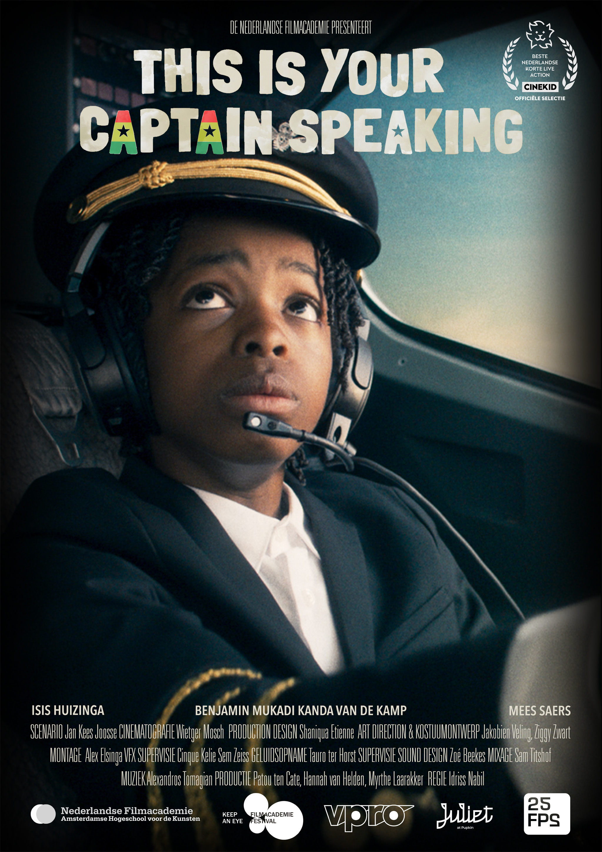 Film poster This is Your Captain Speaking